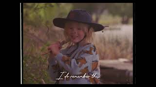 Allen Stone  A Fathers Song Official Lyric Video [upl. by Pepita]