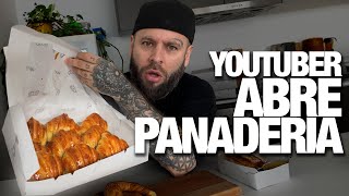 YOUTUBER ABRE PANADERIA [upl. by Etnoved]