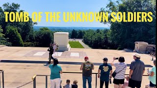 Ceremony at The TOMB of the UNKNOWN SOLDIERS [upl. by Ennaeiluj]