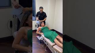 Best Chiropractor in Beverly Hills full body cracks Adjustments Great for neck pain TMJ pain [upl. by Dnaltroc971]