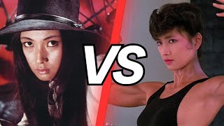 Michiko Nishiwaki vs Meiko Kaji Who Would Win [upl. by Hgielar]