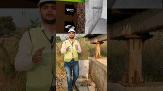 ✅What role do retaining walls play in railway sustainability👷youtubeshorts site viralvideo new [upl. by Claman499]