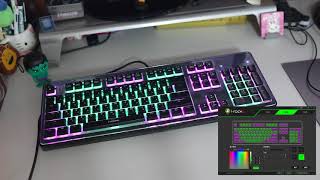 【原價屋】irocks K70E RGB電容式鍵盤，11種燈光效果！ [upl. by Rechaba233]