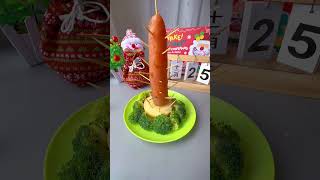 You can make an edible Christmas tree for your child with the simplest ingredients It is full o [upl. by Kcireddor]