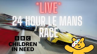 The 24hr Le Mans RACE For CHARITY CHARITY EVENT 👇DONATE LINK IN DESCRIPTION👇 [upl. by Frodin]