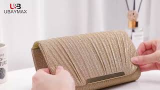 Glam Up Your Night Elegant Evening Clutch for Prom Weddings and Parties [upl. by Joletta]