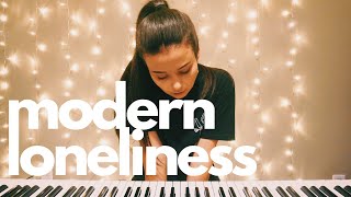 Lauv  Modern Loneliness  keudae piano cover [upl. by Valeta400]