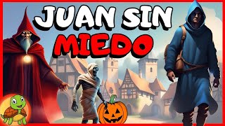 El narrador de cuentos en HD Juan sin miedo en español latino [upl. by Enived]