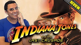 Indiana Jones And The Last Crusade  Movie Review [upl. by Santiago]