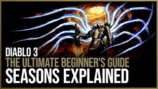 Diablo 3  Seasons Explained  The Ultimate Beginners Guide [upl. by Assillim]