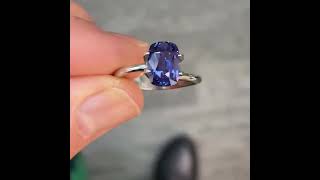 233ct colour change sapphire Sydney jeweller Lizunova Fine Jewels [upl. by Kain]