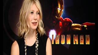 Gwyneth Paltrow interview on Robert Downey Jr comics and Guinness [upl. by Anifares582]