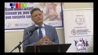 OCCED’H UNICEF  Selebrasyon quotJounen nasyonal timoun yoquot [upl. by Bobbee]