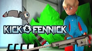 Kick amp Fennick PS Vita  Chapter 1  BOSS  First Gameplay  Impressions [upl. by Eatnuahc]