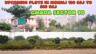 UPCOMING RESIDENTIAL PLOTS 100 GAJ TO 500 GAJ IN MOHALI 😍😍  SECTOR 90  mohaliproperty plots [upl. by Aicirtan467]