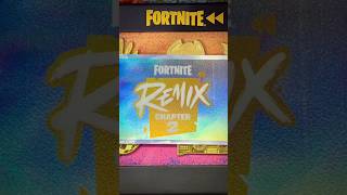 REMIX É O NOME DA PRÓXIMA TEMPORADA DE FORTNITE [upl. by Stephana]