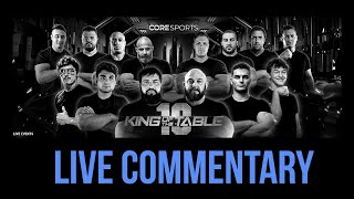 King of The Table 10  LIVE COMMENTARY [upl. by Morrissey]