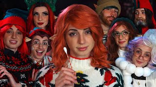 Fastest Christmas ASMR  You’re at the North Pole [upl. by Aciretehs539]