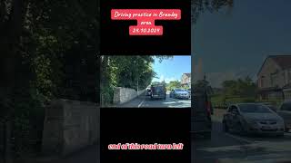 Driving practice driving lesson in Bramley area Leeds 24102024 [upl. by Ayal]