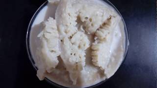 Doodh pua recipepure traditional dudh pua kaise banta haianjus world [upl. by Akirrehs]