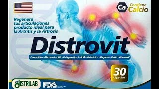 Distrilab lanzó nuevo medicamento para las articulaciones [upl. by Aeuhsoj]