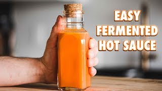 How To Ferment And Make Your Own Hot Sauce Easily [upl. by Rap]