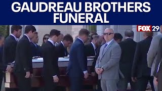 Inside the Gaudreau brothers funeral [upl. by Katherina187]