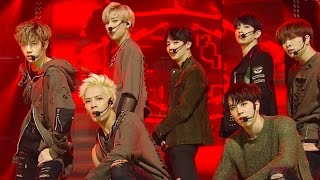 《POWERFUL》 GOT7 갓세븐  Hard Carry 하드캐리 인기가요 Inkigayo 20161016 [upl. by Anelet437]