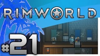 Rimworld  Rebuilding Frito  PART 21 [upl. by Thynne]