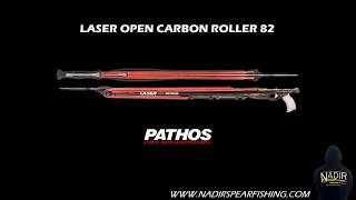 PATHOS OPEN ROLLER CARBON SPEARGUN REVIEW [upl. by Keryt9]