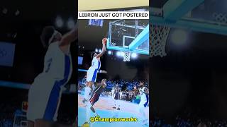 Lebron Just Got Dunked On lebronjames nba lebron olympics teamusa viral shorts [upl. by Etnaed120]