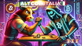 🐐 Aggiornamento BITCOIN Attesa Chiusura Settimanale 🐻 [upl. by Janessa187]