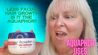 Aquaphors Skin Repair Secrets and less facial hair Really [upl. by Yenitirb13]