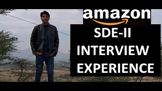 My Amazon SDEII Interview Experience [upl. by Ahseet296]