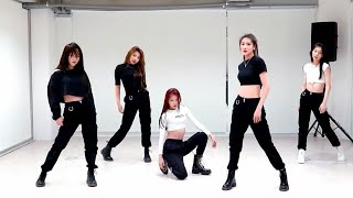 BVNDIT  Dumb dance practice mirrored [upl. by Ahsemac]