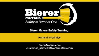 Bierer Meters Linemen Safety and Tool Training with Huntsville Utilities 32023 [upl. by Beuthel]