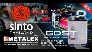 Thai Sinto Will Exhibit At METALEX 2024 [upl. by Aurie857]