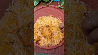 SoosekiBiriyani thali with chicken varta for biriyani lover trending song viral [upl. by Mickelson201]