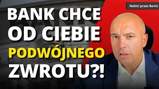 BANK CHCE OD CIEBIE PODWÓJNEGO ZWROTU Jak Liczyć Odsetki Ustawowe Za Zwłokę  Nabici przez Banki [upl. by Elraet893]