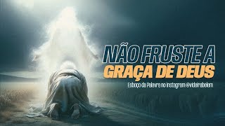 Não Fruste a Graça de Deus  culto 011224 [upl. by Eelime]