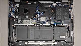 DELL Inspiron 16 5625 Disassembly RAM SSD Hard Drive Upgrade Battery Replacement Repair Quick Look [upl. by Watkins609]