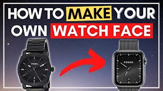 How To Make YOUR Own Watchface using Clockology  A Step by Step Tutorial 2021 [upl. by Aisats511]