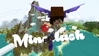 EPIC ELYTRA PVP BATTLE  MINECLASH [upl. by Hali]