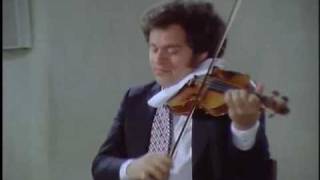 Itzhak Perlman partita 22 in E major J S Bach [upl. by Arriaes619]