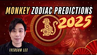 2025 Zodiac Signs Predictions Monkey Iverson Lee [upl. by Naryk]