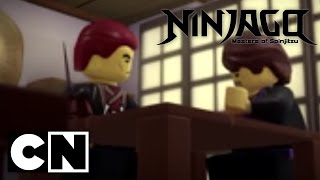 Ninjago Masters of Spinjitzu  Spellbound Clip 2 [upl. by Anemix]