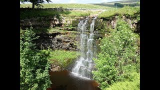 Yorkshire Dales Country Walk Garsdale Station to Hell Gill Force round [upl. by Ashok]