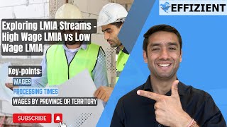 Exploring LMIA Streams  High Wage LMIA vs Low Wage LMIA [upl. by Niven]