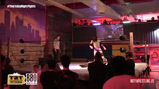 Marco Narcissi vs Paris Sahara  880 Wrestling  ThursdayNightFights [upl. by Eilrak]