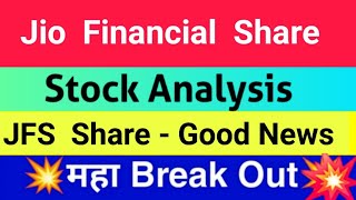 jio financial services share news  jfs stock analysis  jfs share target  best stocks to buy now [upl. by Abehsat205]